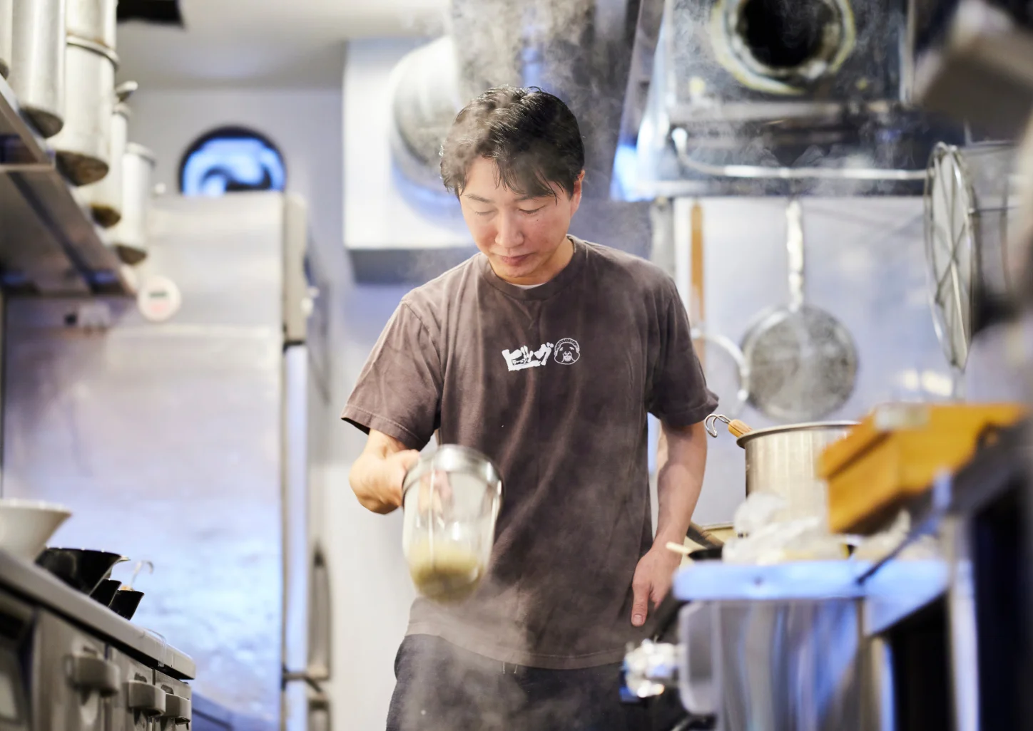 ラーメンビッグ 麺